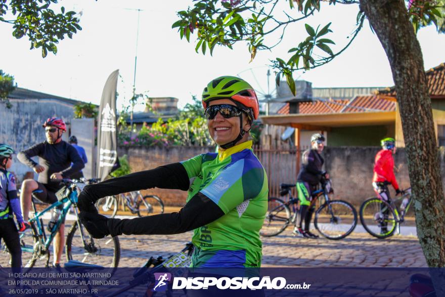 1Âº DESAFIO AEJ DE MTB