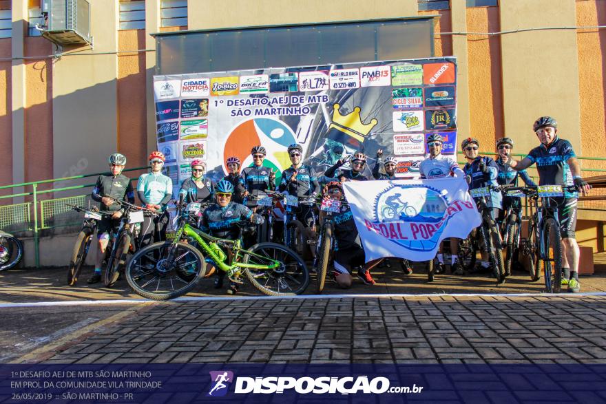 1Âº DESAFIO AEJ DE MTB