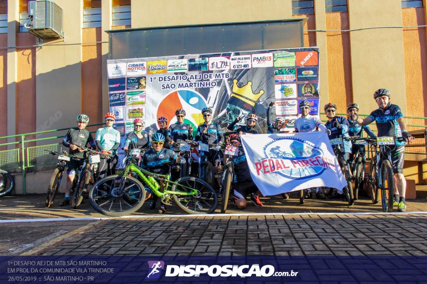 1Âº DESAFIO AEJ DE MTB