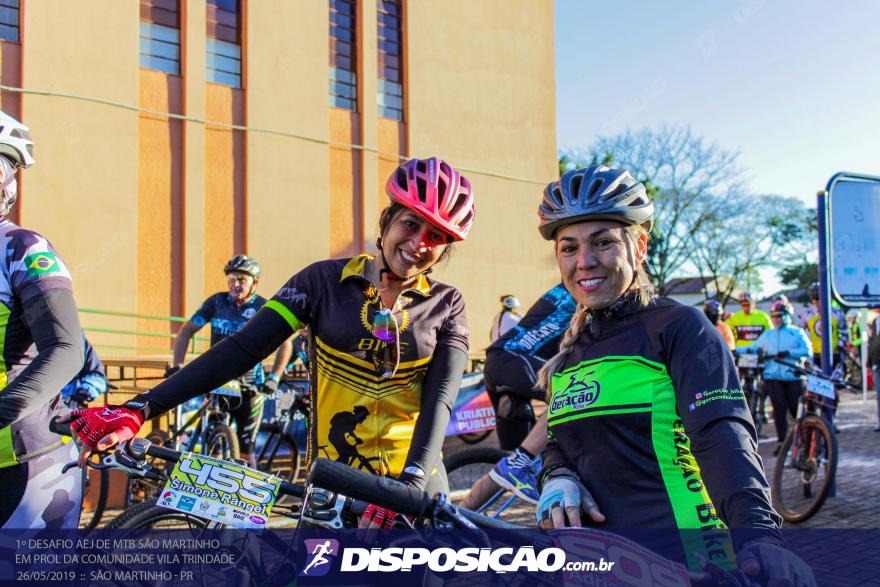 1Âº DESAFIO AEJ DE MTB