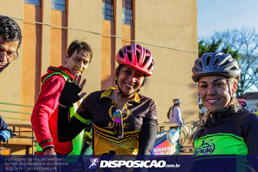 1Âº DESAFIO AEJ DE MTB