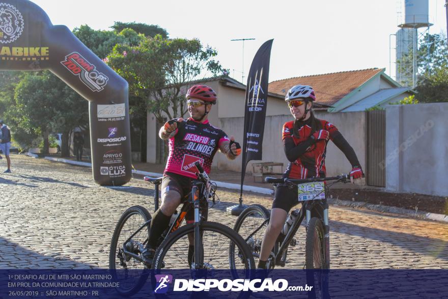 1Âº DESAFIO AEJ DE MTB