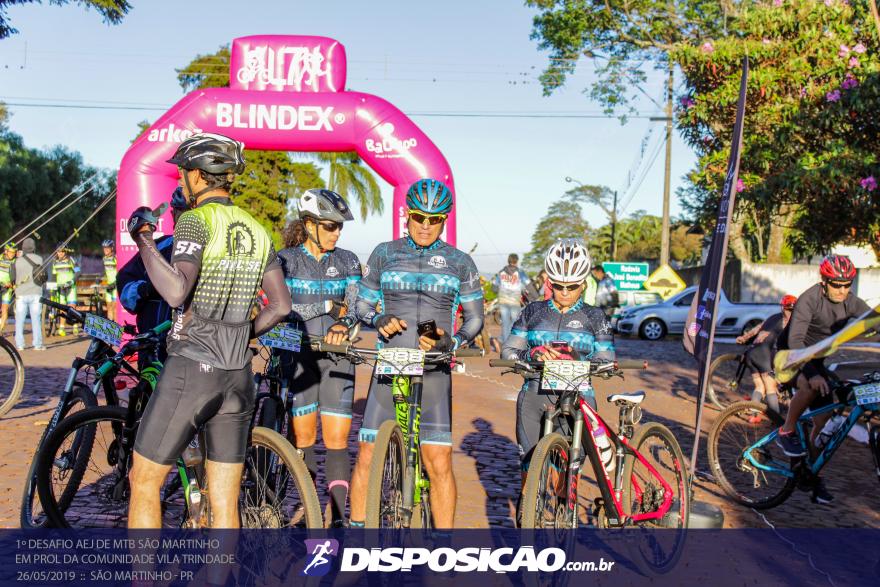 1Âº DESAFIO AEJ DE MTB