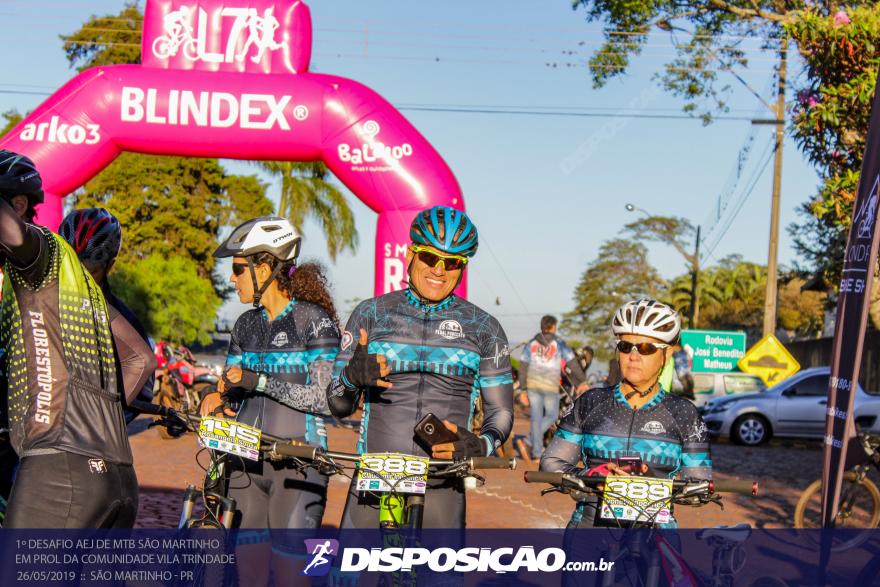 1Âº DESAFIO AEJ DE MTB