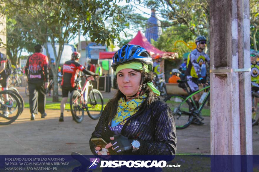 1Âº DESAFIO AEJ DE MTB