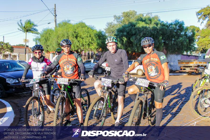 1Âº DESAFIO AEJ DE MTB