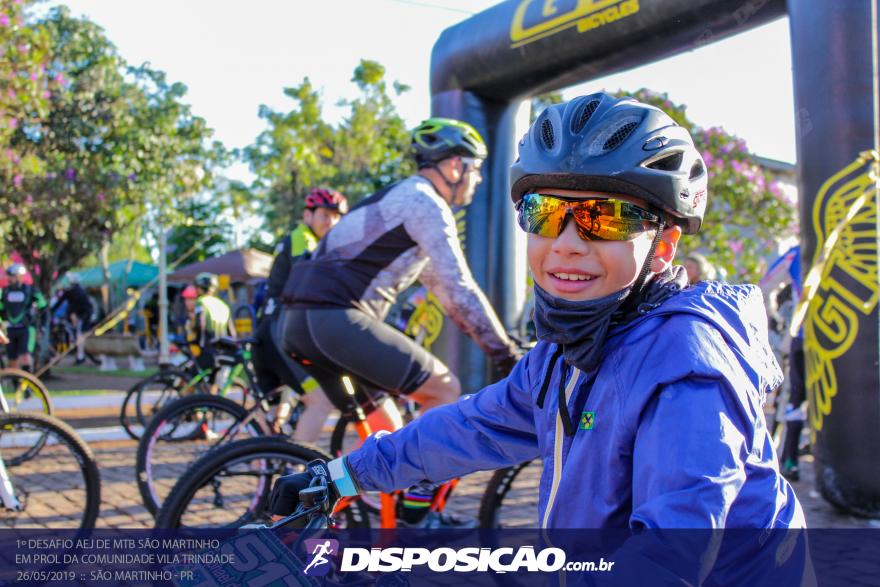 1Âº DESAFIO AEJ DE MTB