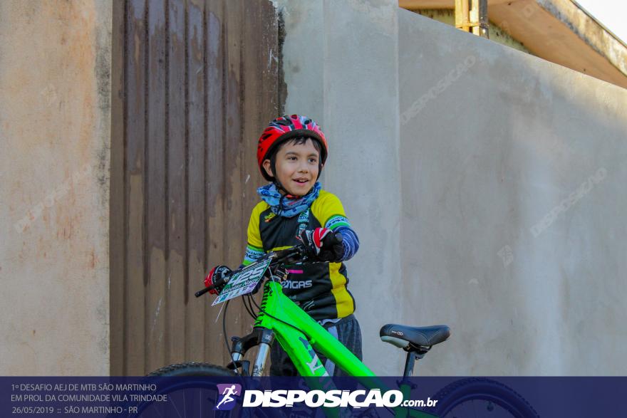 1Âº DESAFIO AEJ DE MTB