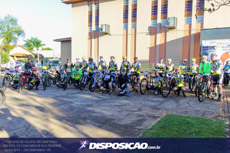 1Âº DESAFIO AEJ DE MTB