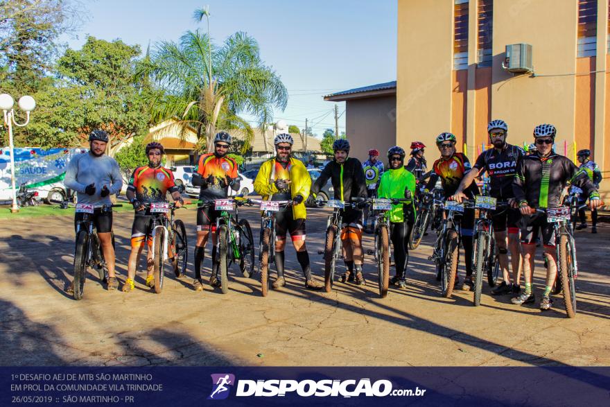 1Âº DESAFIO AEJ DE MTB