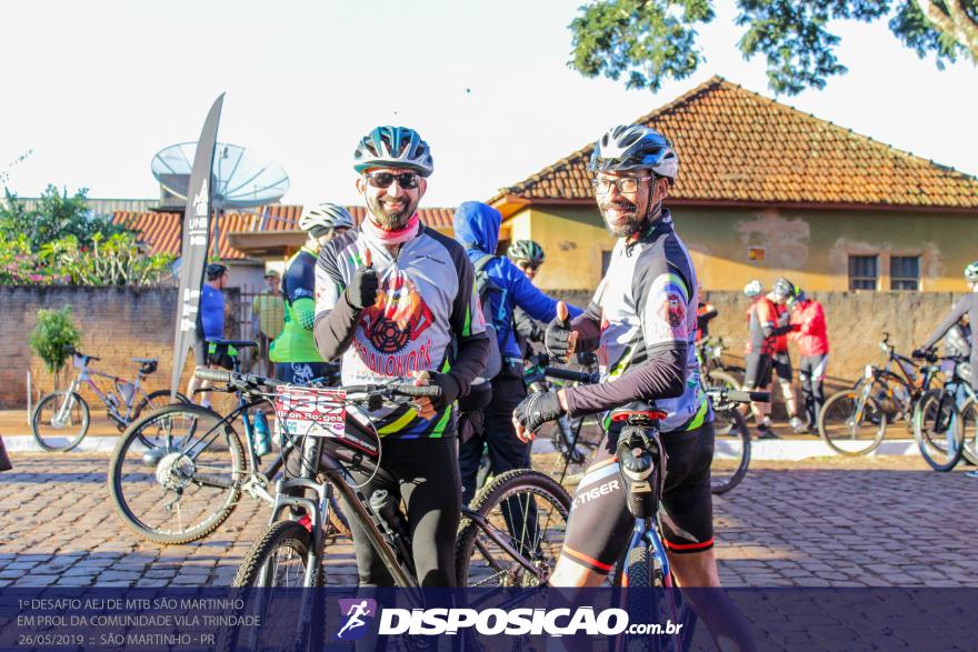 1Âº DESAFIO AEJ DE MTB