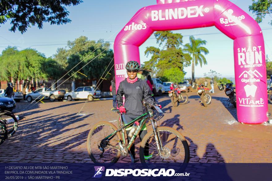 1Âº DESAFIO AEJ DE MTB