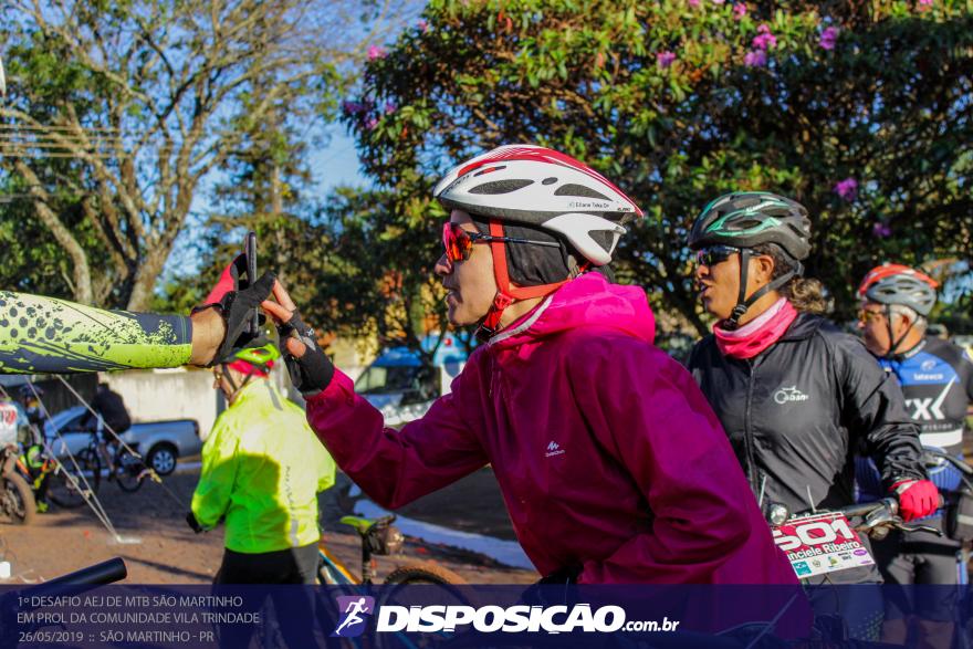 1Âº DESAFIO AEJ DE MTB