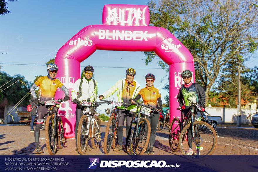 1Âº DESAFIO AEJ DE MTB