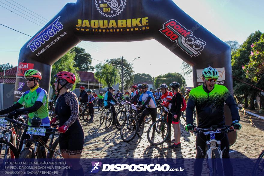 1Âº DESAFIO AEJ DE MTB