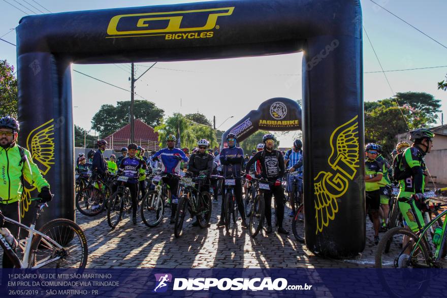 1Âº DESAFIO AEJ DE MTB