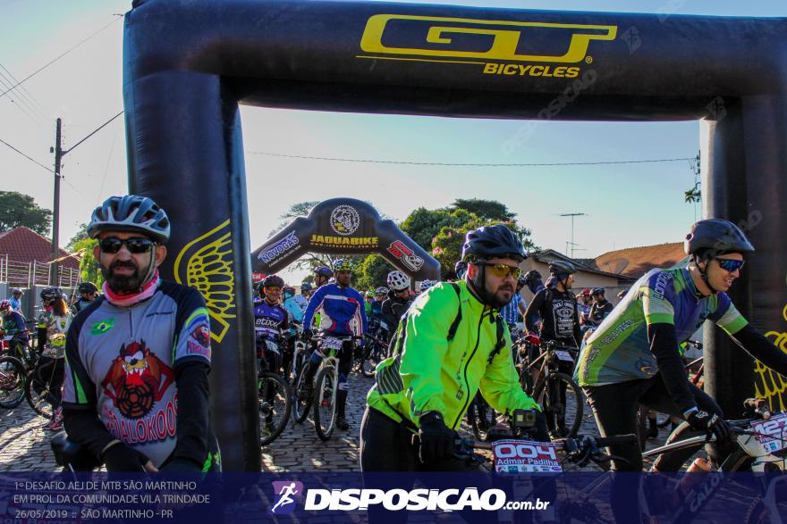 1Âº DESAFIO AEJ DE MTB