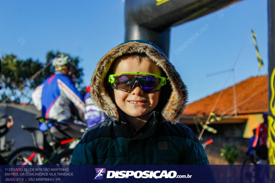 1Âº DESAFIO AEJ DE MTB