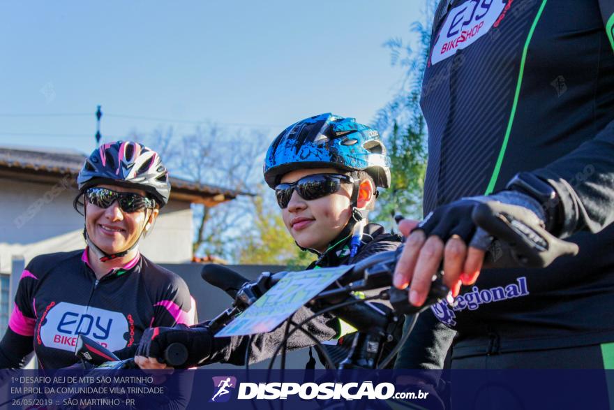 1Âº DESAFIO AEJ DE MTB