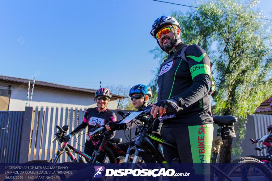 1Âº DESAFIO AEJ DE MTB