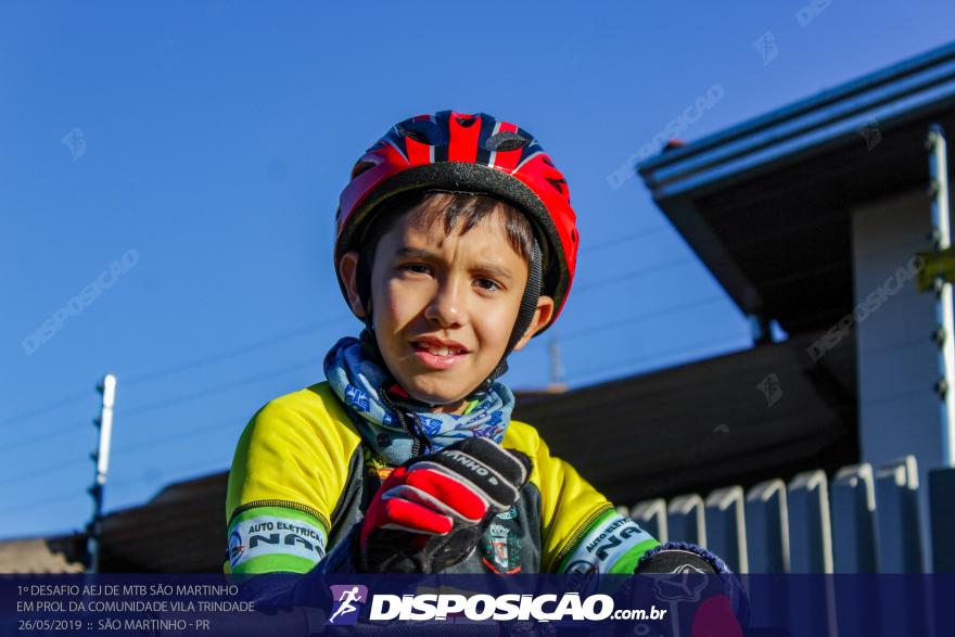 1Âº DESAFIO AEJ DE MTB