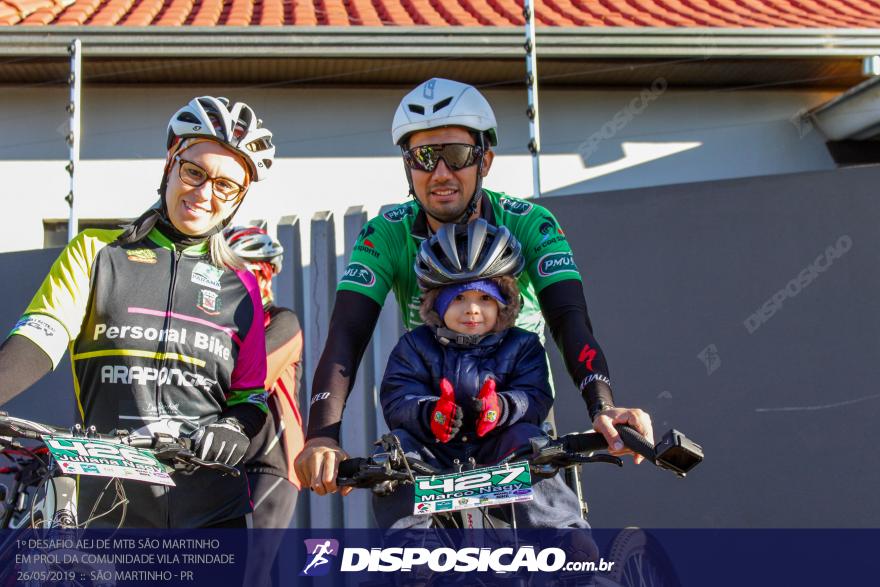 1Âº DESAFIO AEJ DE MTB