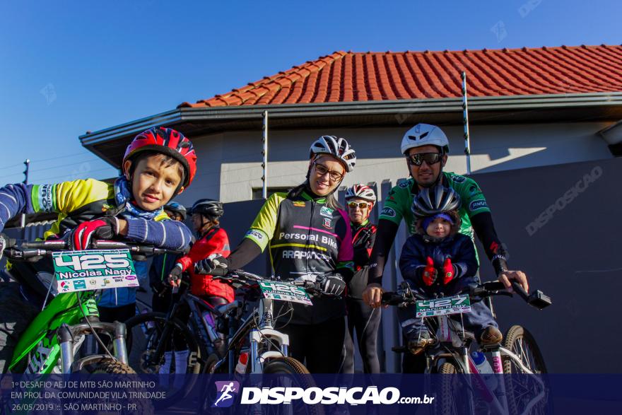 1Âº DESAFIO AEJ DE MTB