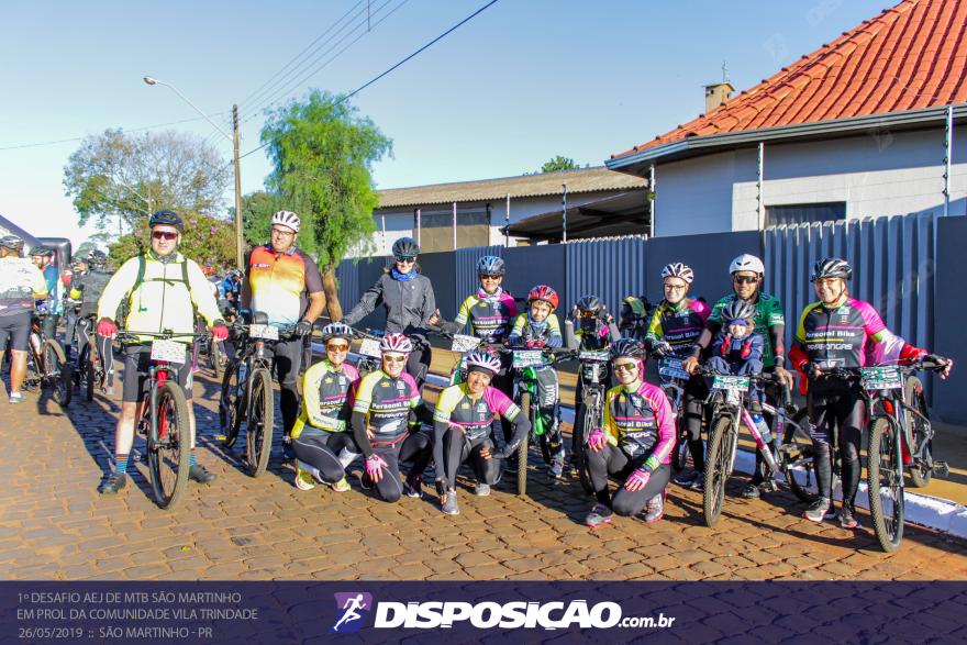 1Âº DESAFIO AEJ DE MTB