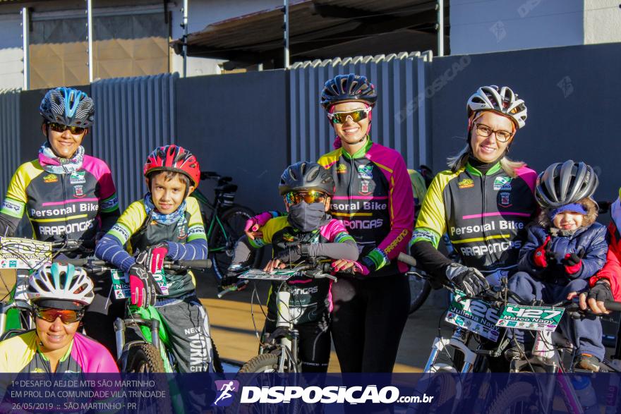 1Âº DESAFIO AEJ DE MTB