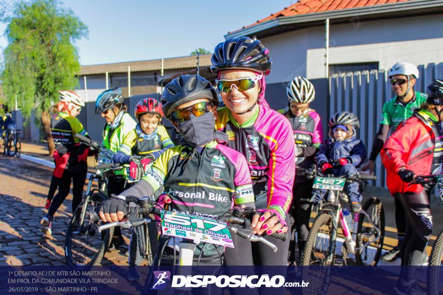 1Âº DESAFIO AEJ DE MTB