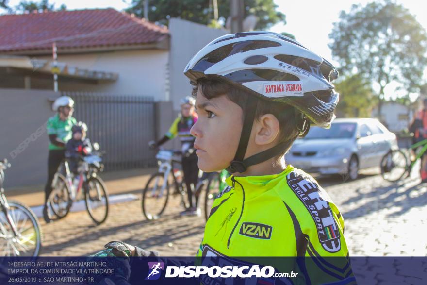 1Âº DESAFIO AEJ DE MTB