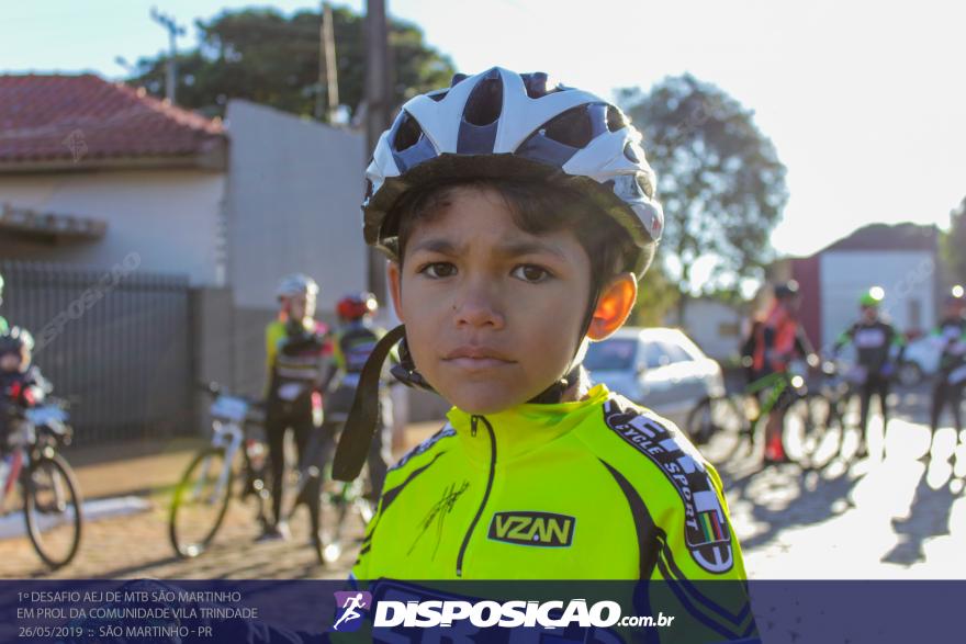 1Âº DESAFIO AEJ DE MTB