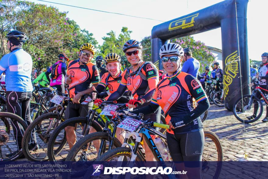 1Âº DESAFIO AEJ DE MTB