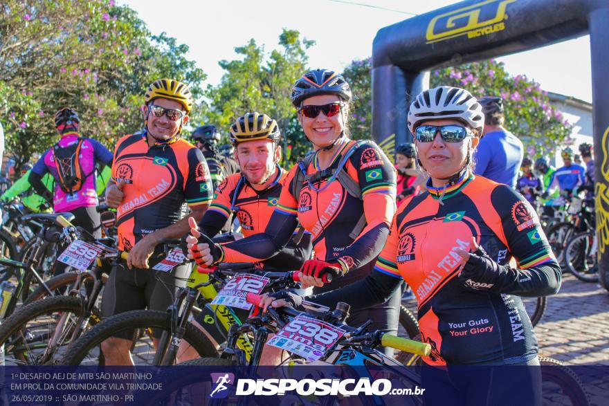 1Âº DESAFIO AEJ DE MTB