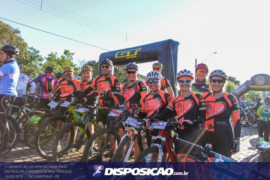 1Âº DESAFIO AEJ DE MTB