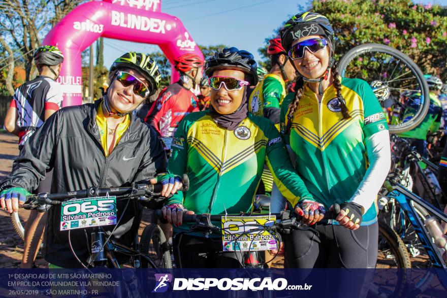 1Âº DESAFIO AEJ DE MTB