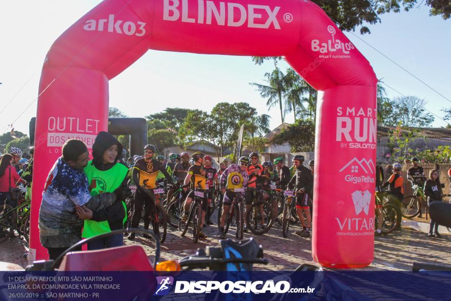 1Âº DESAFIO AEJ DE MTB