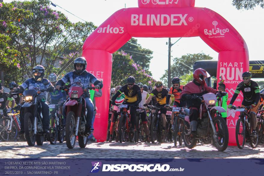 1Âº DESAFIO AEJ DE MTB