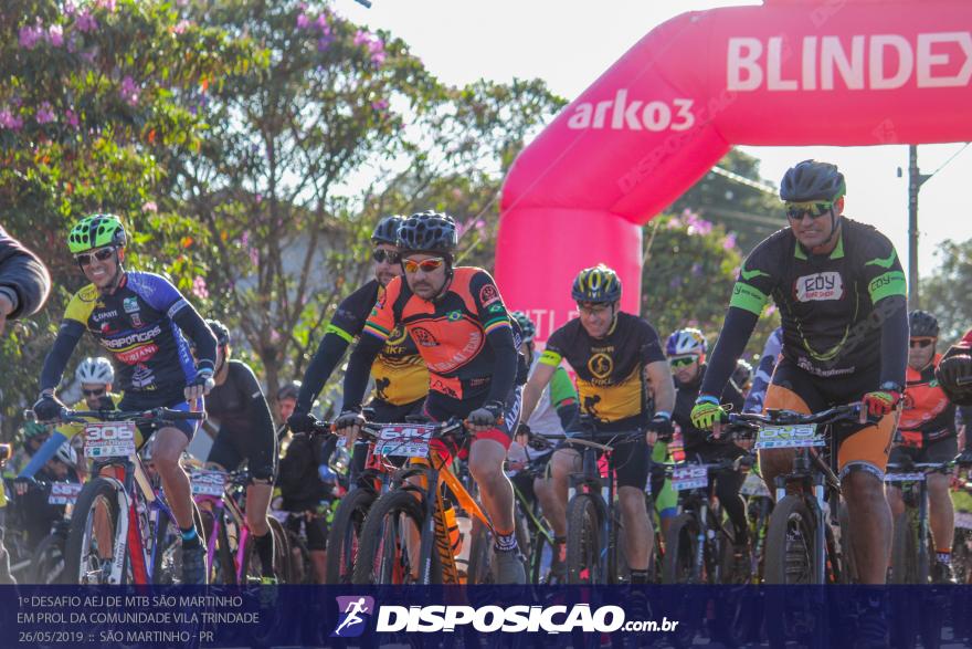 1Âº DESAFIO AEJ DE MTB