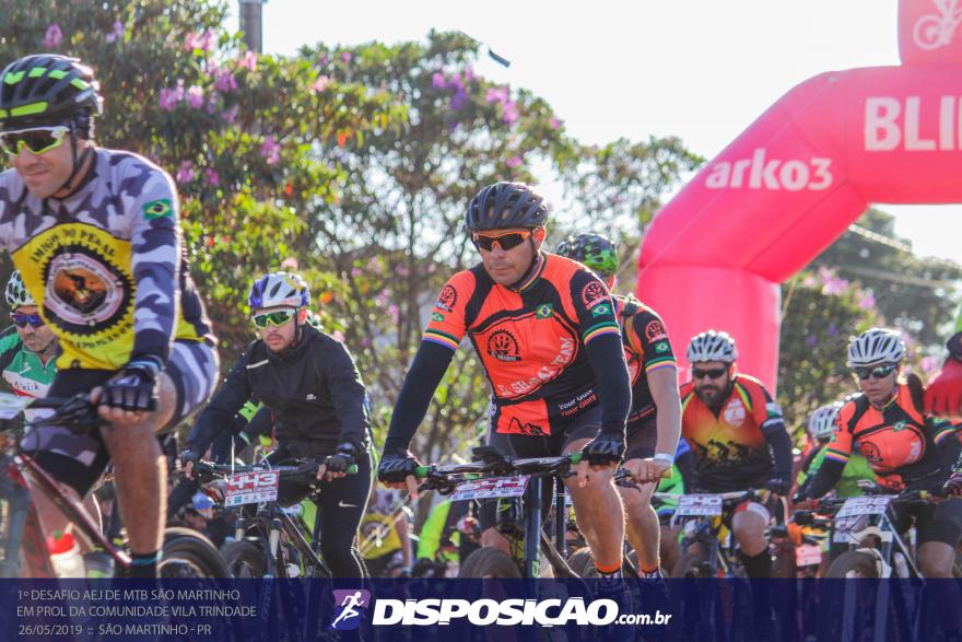 1Âº DESAFIO AEJ DE MTB