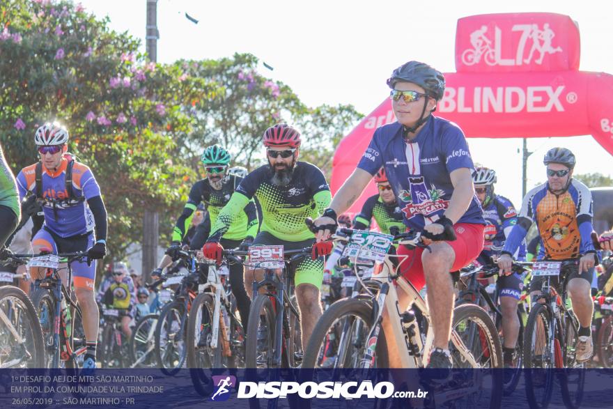 1Âº DESAFIO AEJ DE MTB