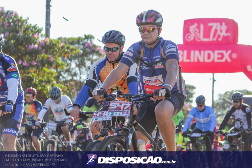 1Âº DESAFIO AEJ DE MTB