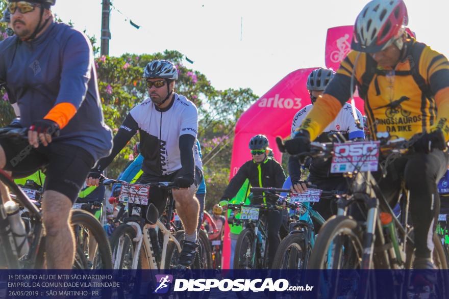 1Âº DESAFIO AEJ DE MTB