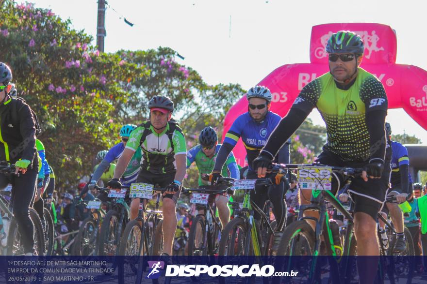 1Âº DESAFIO AEJ DE MTB