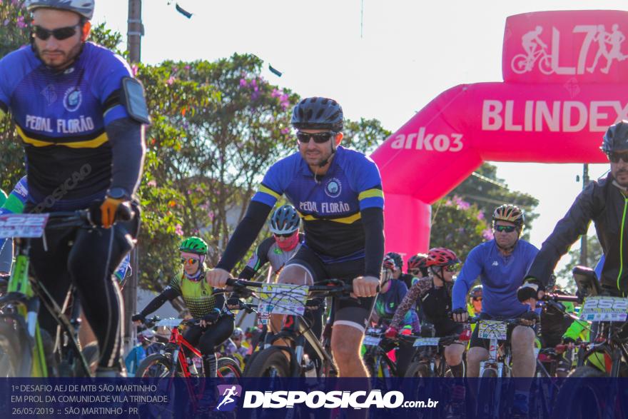 1Âº DESAFIO AEJ DE MTB