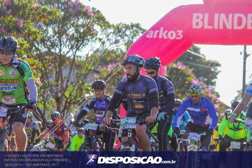 1Âº DESAFIO AEJ DE MTB