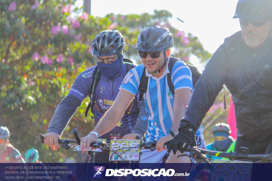 1Âº DESAFIO AEJ DE MTB