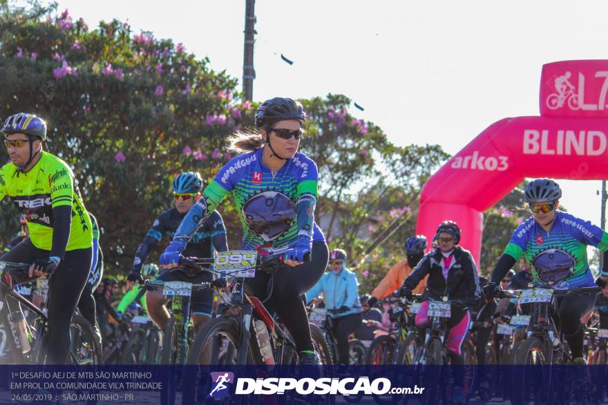 1Âº DESAFIO AEJ DE MTB