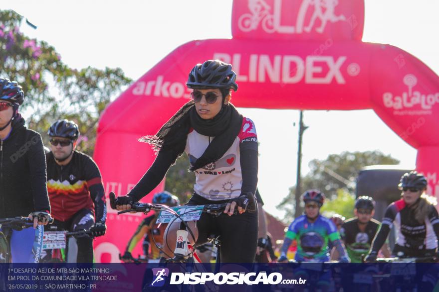 1Âº DESAFIO AEJ DE MTB