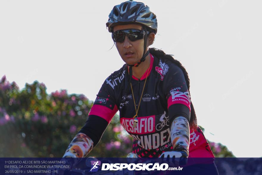 1Âº DESAFIO AEJ DE MTB